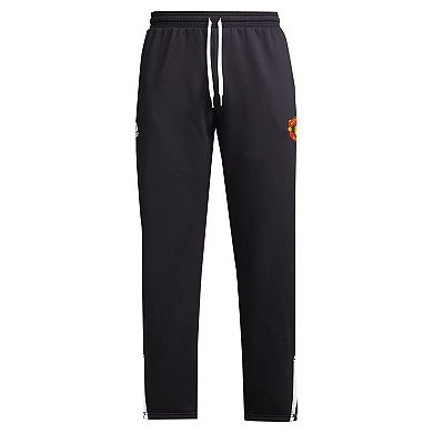 Men's adidas Black Manchester United Team AEROREADY Pants