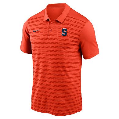 Men's Nike Orange Syracuse Orange 2024 Sideline Victory Coaches Performance Polo