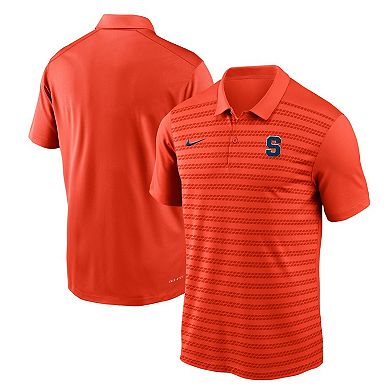 Men's Nike Orange Syracuse Orange 2024 Sideline Victory Coaches Performance Polo