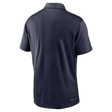 Men's Nike Navy UConn Huskies 2024 Sideline Victory Coaches Performance Polo