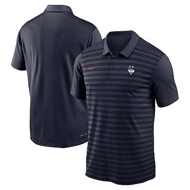 Men's Nike Navy UConn Huskies 2024 Sideline Victory Coaches Performance Polo