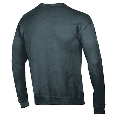 Unisex ComfortWash Gray Pitt Panthers Oversized Pullover Sweatshirt