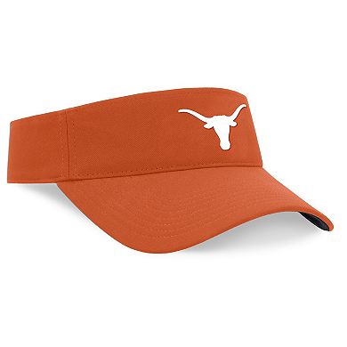 Men's Nike Texas Orange Texas Longhorns On-Field Ace Performance Adjustable Visor