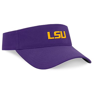 Men's Nike Purple LSU Tigers On-Field Ace Performance Adjustable Visor