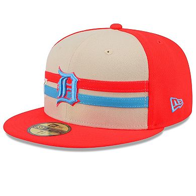 Men's New Era  Cream Detroit Tigers 2024 MLB All-Star Game  59FIFTY Fitted Hat