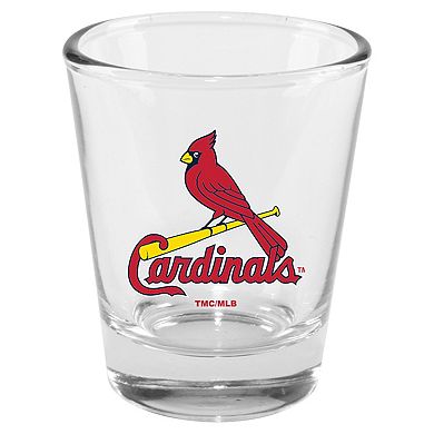 The Memory Company St. Louis Cardinals 4-Pack 2oz. Shot Glass Set