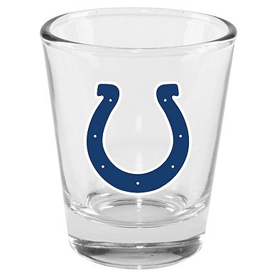 The Memory Company Indianapolis Colts 4-Pack 2oz. Shot Glass Set