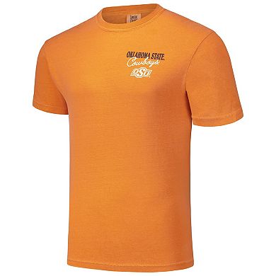 Unisex Orange Oklahoma State Cowboys Hyper Local Cowboy Badge T-Shirt