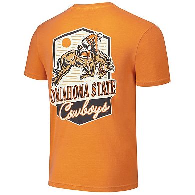 Unisex Orange Oklahoma State Cowboys Hyper Local Cowboy Badge T-Shirt