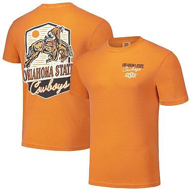 Unisex Orange Oklahoma State Cowboys Hyper Local Cowboy Badge T-Shirt