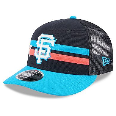 Men's New Era  Navy San Francisco Giants 2024 MLB All-Star Game  Meshback Low Profile 9FIFTY Snapback Hat