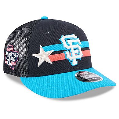 Men's New Era  Navy San Francisco Giants 2024 MLB All-Star Game  Meshback Low Profile 9FIFTY Snapback Hat