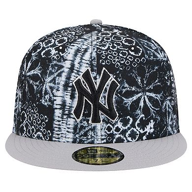 Men's New Era Black New York Yankees Sands 59FIFTY Fitted Hat