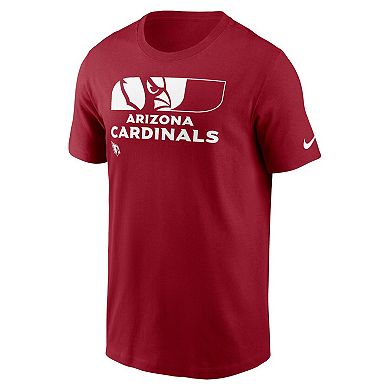 Men's Nike Cardinal Arizona Cardinals Air Essential T-Shirt