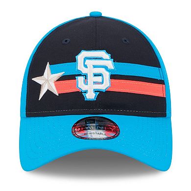 Men's New Era  Navy San Francisco Giants 2024 MLB All-Star Game  9TWENTY Adjustable Hat