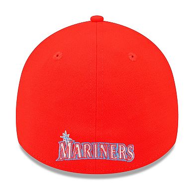 Men's New Era  Cream Seattle Mariners 2024 MLB All-Star Game  39THIRTY Flex Hat