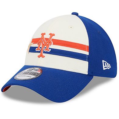 Men's New Era  Cream/Royal New York Mets 2024 MLB All-Star Game Workout 39THIRTY Flex Hat