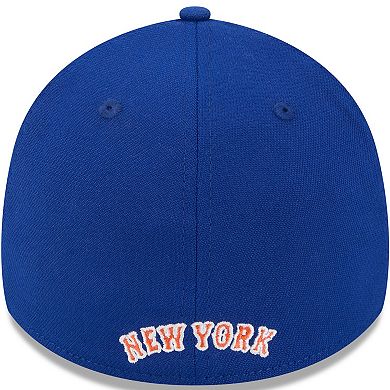 Men's New Era  Cream/Royal New York Mets 2024 MLB All-Star Game Workout 39THIRTY Flex Hat