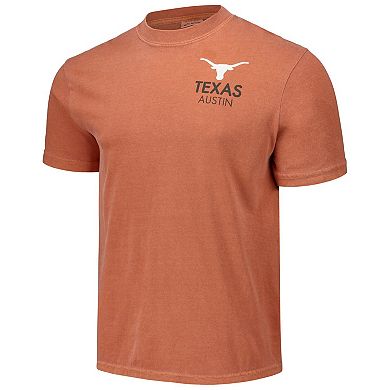 Unisex Burnt Orange Texas Longhorns Scenic Comfort Colors T-Shirt