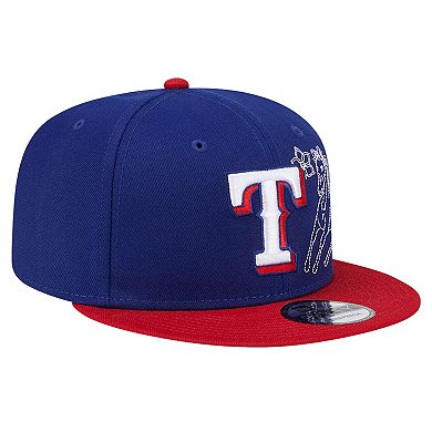Men's New Era  Royal Texas Rangers 2024 MLB All-Star Game Mustang 9FIFTY Snapback Hat