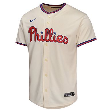 Youth Nike Bryce Harper Cream  Philadelphia Phillies Alternate Limited Player Jersey