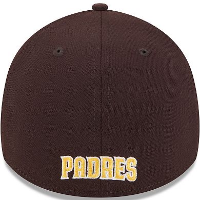 Men's New Era  Cream/Brown San Diego Padres 2024 MLB All-Star Game Workout 39THIRTY Flex Hat