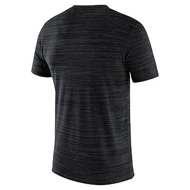 Men's Nike Black Army Black Knights 2024Â Sideline Velocity Legend Performance T-Shirt