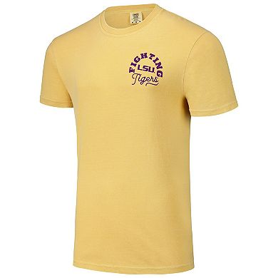 Unisex Gold LSU Tigers Hyper Local Worn Mascot T-Shirt