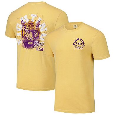 Unisex Gold LSU Tigers Hyper Local Worn Mascot T-Shirt