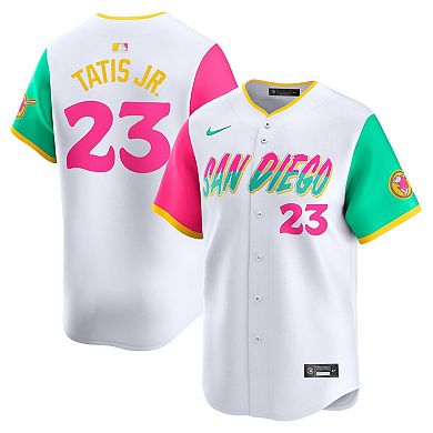 Men's Nike Fernando Tatis Jr. White San Diego Padres City Connect Limited Player Jersey