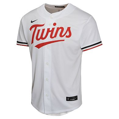 Youth Nike Carlos Correa White Minnesota Twins Home Game Player Jersey