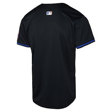 Youth Nike Black New York Mets Alternate Limited Jersey