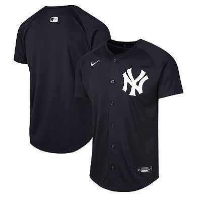 Youth Nike Navy New York Yankees Alternate Limited Jersey