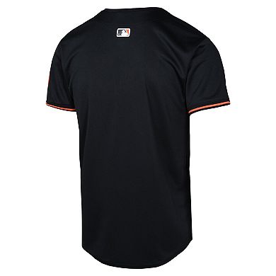 Youth Nike Black Baltimore Orioles Alternate Limited Jersey