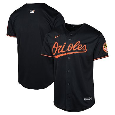 Youth Nike Black Baltimore Orioles Alternate Limited Jersey