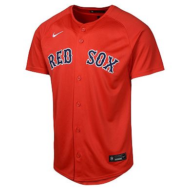 Youth Nike Red Boston Red Sox Alternate Limited Jersey