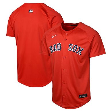 Youth Nike Red Boston Red Sox Alternate Limited Jersey