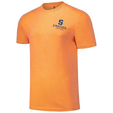 Unisex Orange Syracuse Orange Scenic Comfort Colors T-Shirt