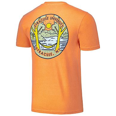 Unisex Orange Syracuse Orange Scenic Comfort Colors T-Shirt