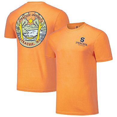 Unisex Orange Syracuse Orange Scenic Comfort Colors T-Shirt