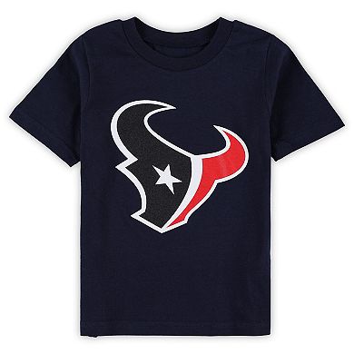 Toddler Navy Houston Texans Primary Logo T-Shirt