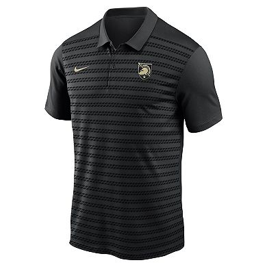 Men's Nike Black Army Black Knights 2024 Sideline Victory Coaches Performance Polo