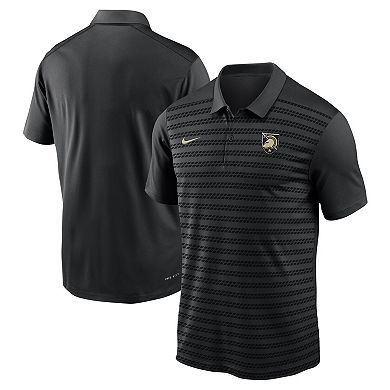 Men's Nike Black Army Black Knights 2024 Sideline Victory Coaches Performance Polo