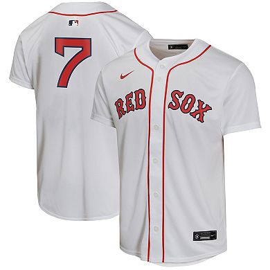 Youth Nike Masataka Yoshida White Boston Red Sox Home Game Player Jersey