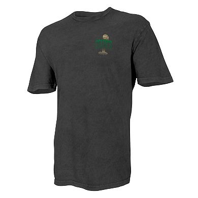 Men's Stadium Essentials Black Boston Celtics 2024 NBA Finals Champions Fadeaway Retro Wash T-Shirt