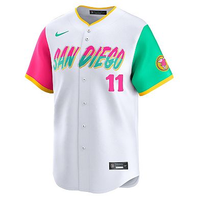 Men's Nike Yu Darvish White San Diego Padres City Connect Limited Player Jersey