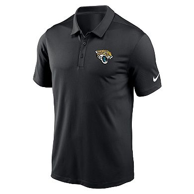 Men's Nike Black Jacksonville Jaguars Franchise Performance Polo