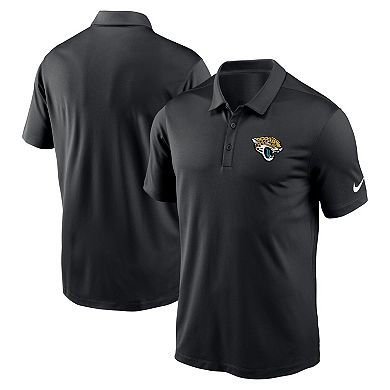 Men's Nike Black Jacksonville Jaguars Franchise Performance Polo