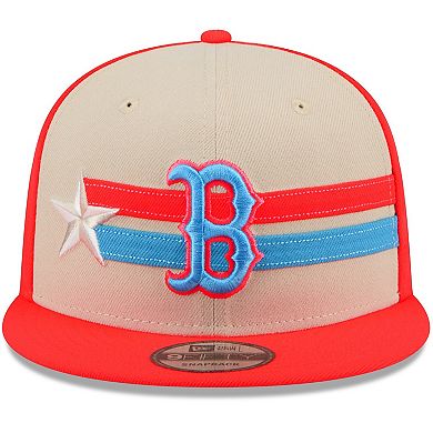 Men's New Era  Cream Boston Red Sox 2024 MLB All-Star Game  9FIFTY Snapback Hat