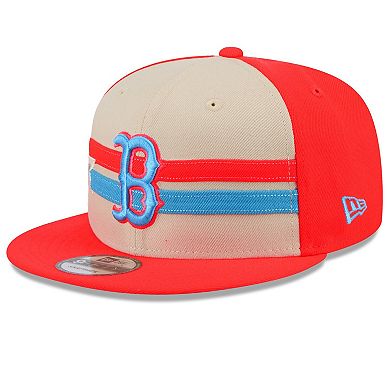 Men's New Era  Cream Boston Red Sox 2024 MLB All-Star Game  9FIFTY Snapback Hat